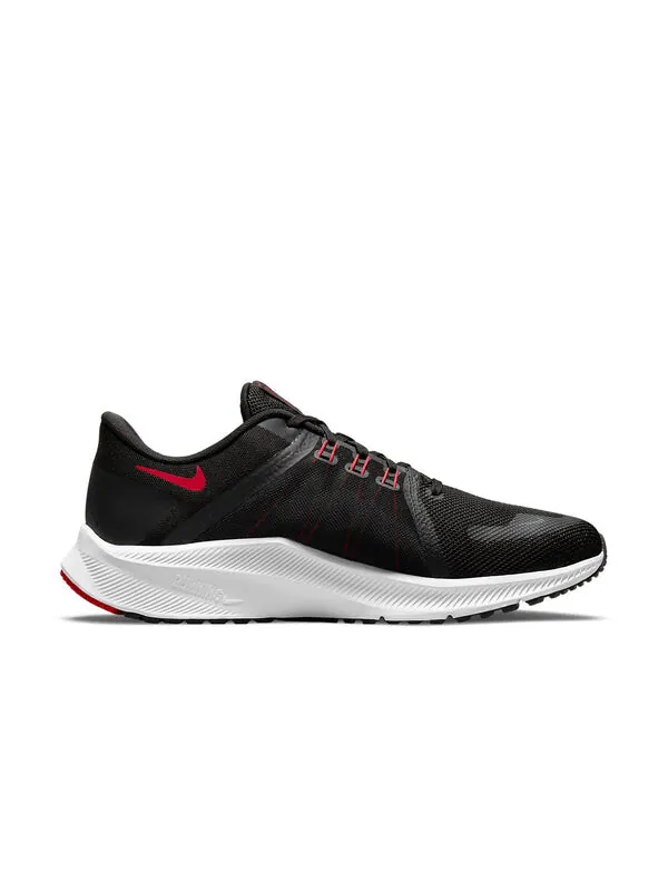 Кроссовки квест 4 Nike — изображение 2 из 4, черный/красный