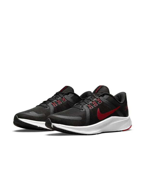 Кроссовки квест 4 Nike — изображение 3 из 4, черный/красный