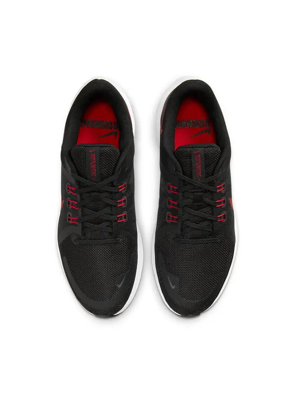 Кроссовки квест 4 Nike — изображение 4 из 4, черный/красный