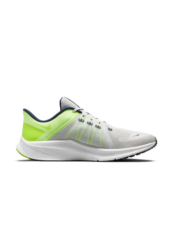 Кроссовки квест 4 Nike — изображение 2 из 4, серый/зеленый/черный