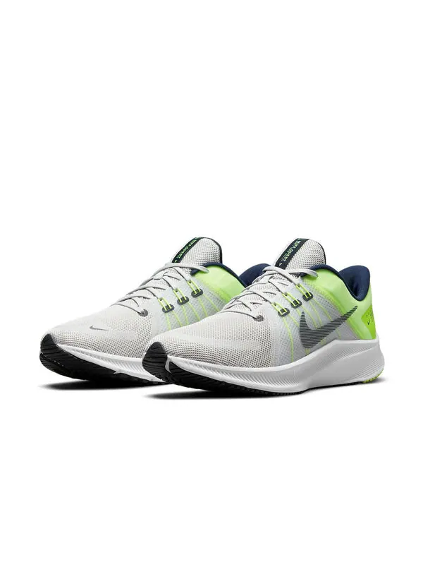 Кроссовки квест 4 Nike — изображение 3 из 4, серый/зеленый/черный
