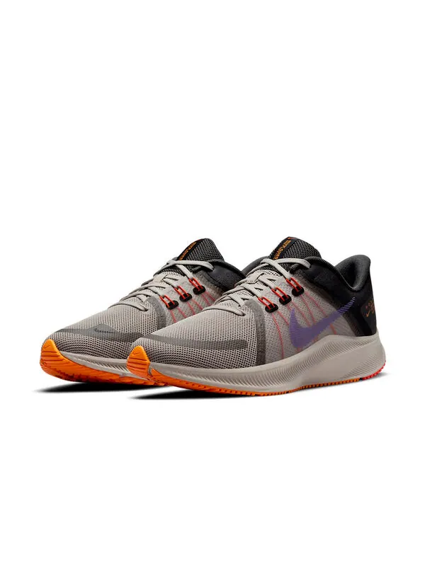 Кроссовки квест 4 Nike — изображение 3 из 4, серый/черный/фиолетовый