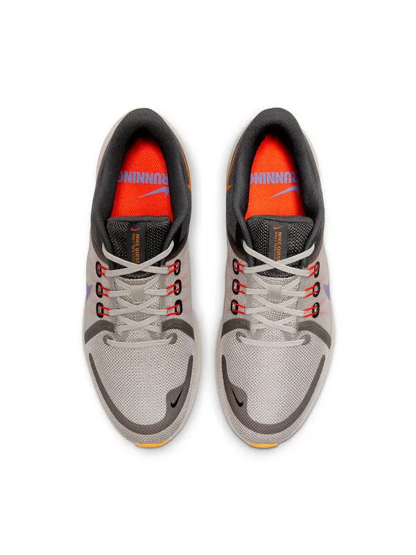 Кроссовки квест 4 Nike — изображение 4 из 4, серый/черный/фиолетовый