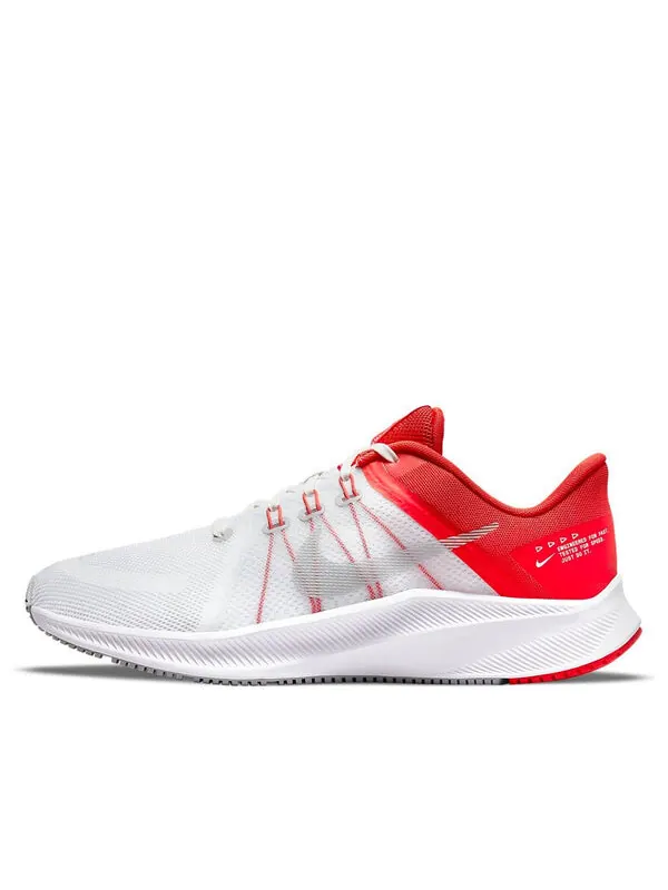 Кроссовки квест 4 Nike — изображение 1 из 4, белый/красный