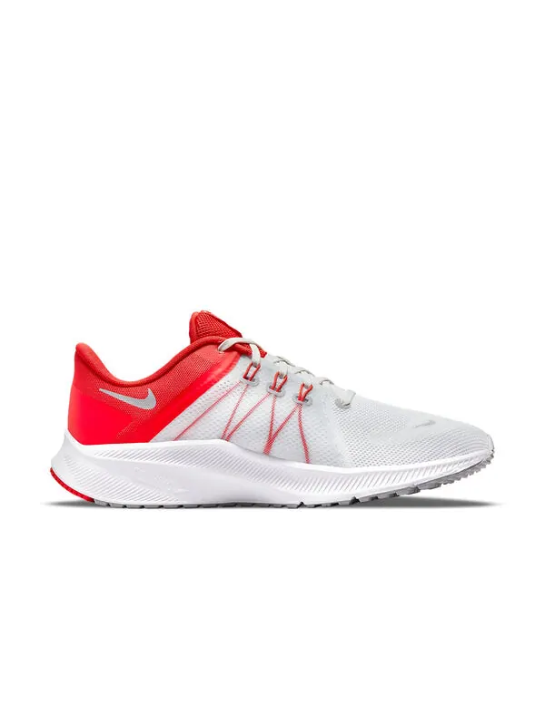 Кроссовки квест 4 Nike — изображение 2 из 4, белый/красный