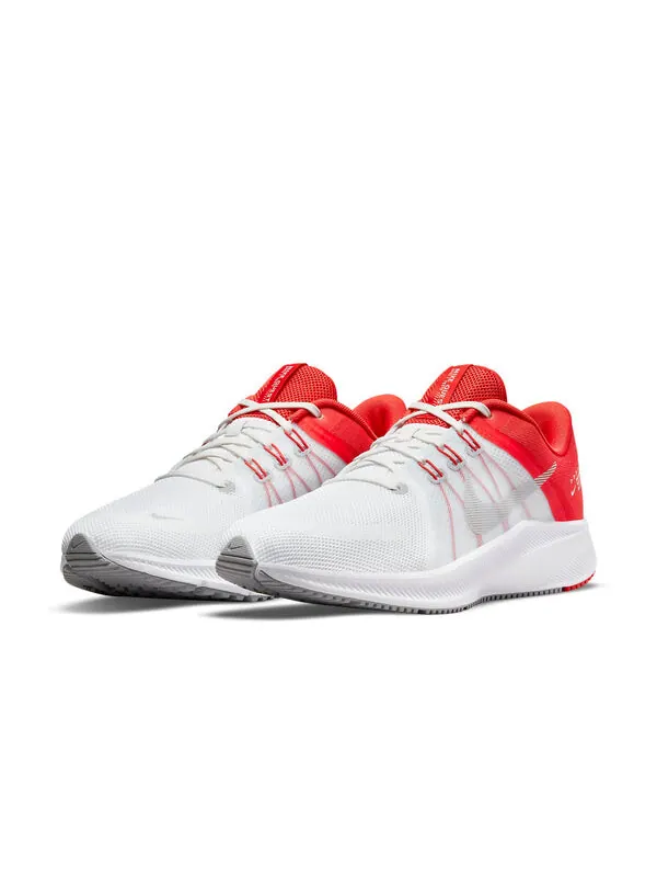 Кроссовки квест 4 Nike — изображение 3 из 4, белый/красный