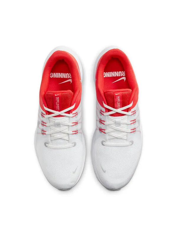 Кроссовки квест 4 Nike — изображение 4 из 4, белый/красный