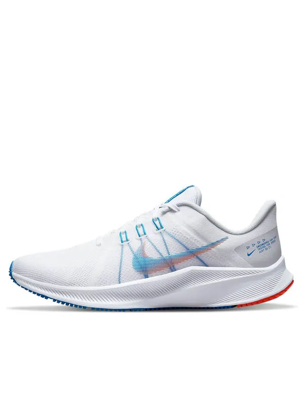 Кроссовки квест 4 Nike — изображение 1 из 4, белый/синий