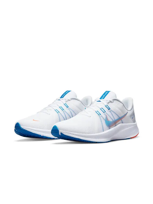 Кроссовки квест 4 Nike — изображение 3 из 4, белый/синий
