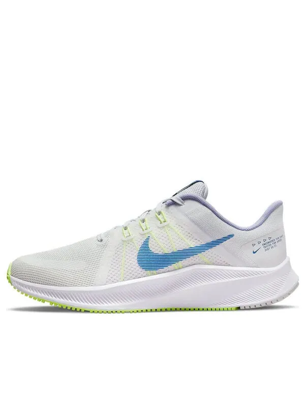 Кроссовки квест 4 Nike — изображение 1 из 4, белый/синий/желтый
