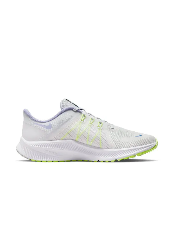 Кроссовки квест 4 Nike — изображение 2 из 4, белый/синий/желтый