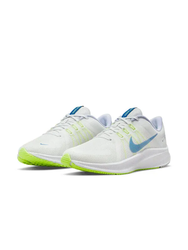 Кроссовки квест 4 Nike — изображение 3 из 4, белый/синий/желтый