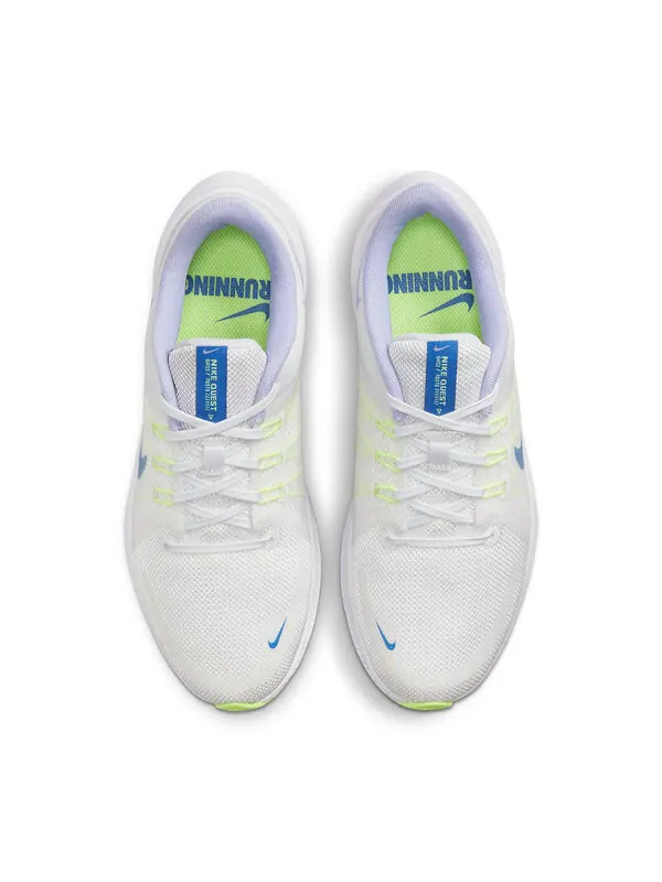 Кроссовки квест 4 Nike — изображение 4 из 4, белый/синий/желтый