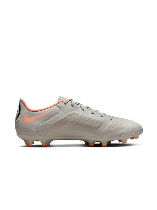 Кроссовки tiempo legend 9 academy mg Nike — изображение 2 из 4, серый/желтый