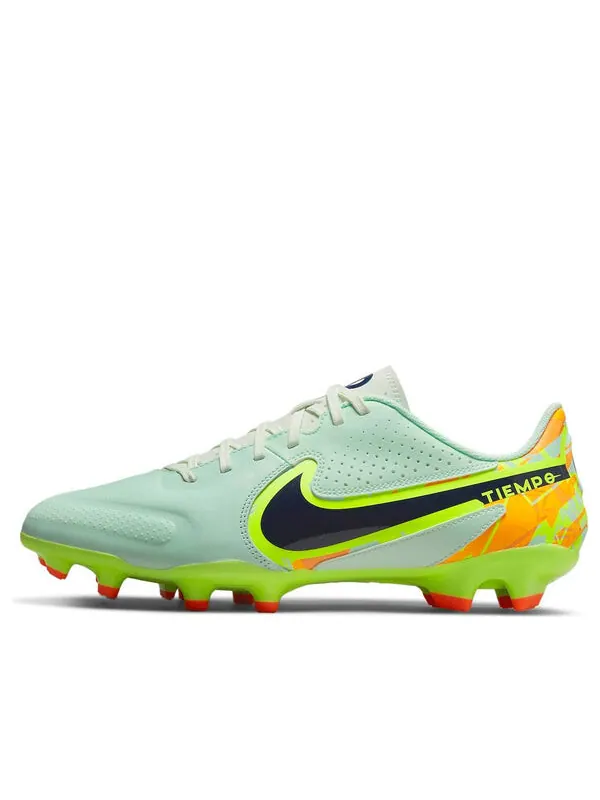 Кроссовки tiempo legend 9 academy mg 'bonded pack' Nike — изображение 1 из 4, зеленый/черный