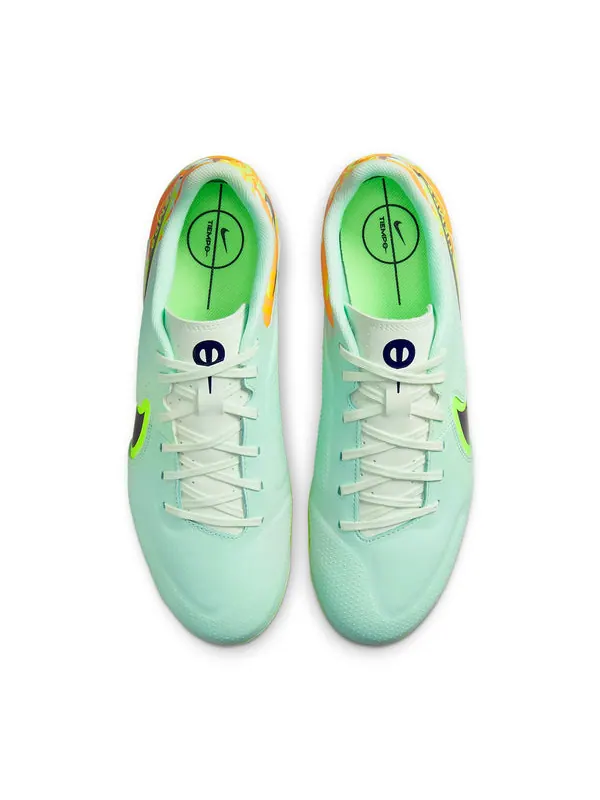 Кроссовки tiempo legend 9 academy mg 'bonded pack' Nike — изображение 2 из 4, зеленый/черный