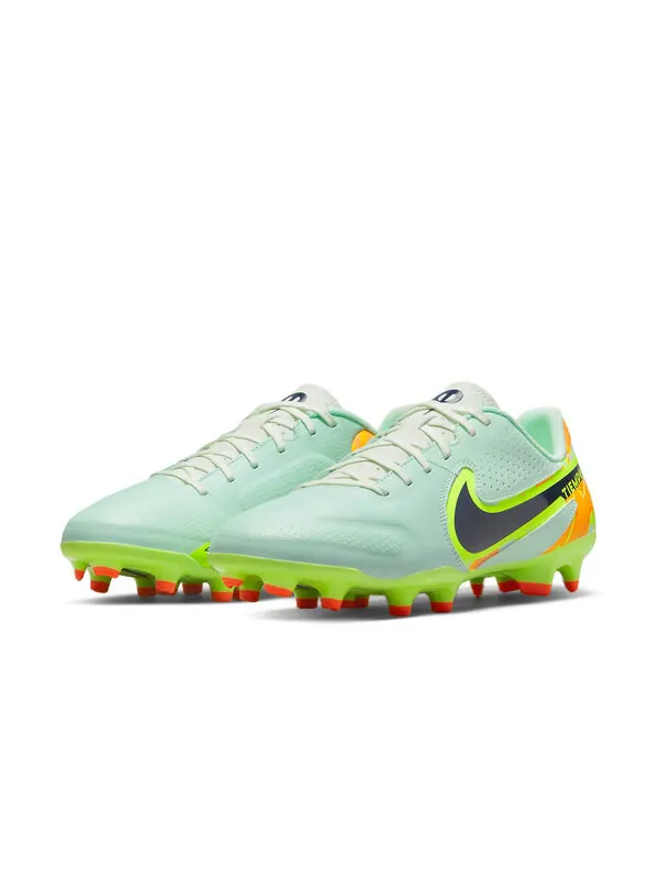 Кроссовки tiempo legend 9 academy mg 'bonded pack' Nike — изображение 4 из 4, зеленый/черный