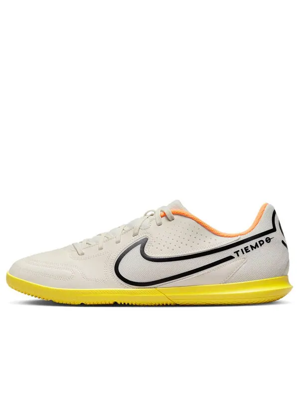 Кроссовки tiempo legend 9 club ic Nike — изображение 1 из 4, кремовый белый/желтый