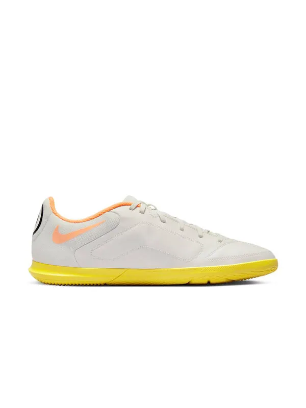 Кроссовки tiempo legend 9 club ic Nike — изображение 2 из 4, кремовый белый/желтый