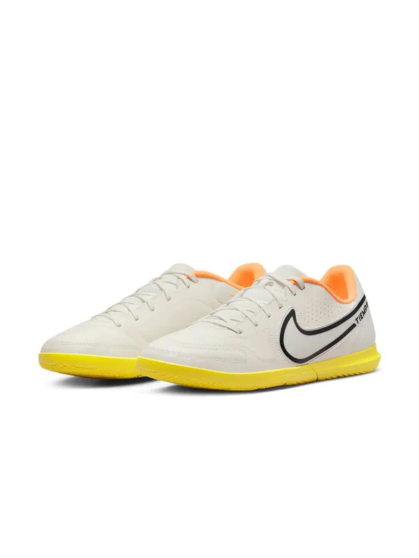Кроссовки tiempo legend 9 club ic Nike — изображение 3 из 4, кремовый белый/желтый