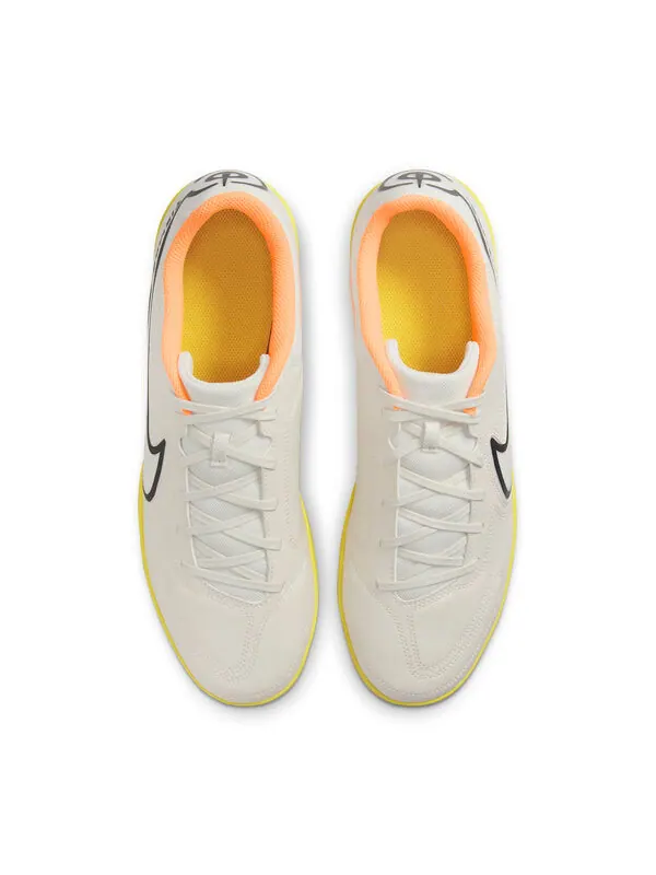Кроссовки tiempo legend 9 club ic Nike — изображение 4 из 4, кремовый белый/желтый