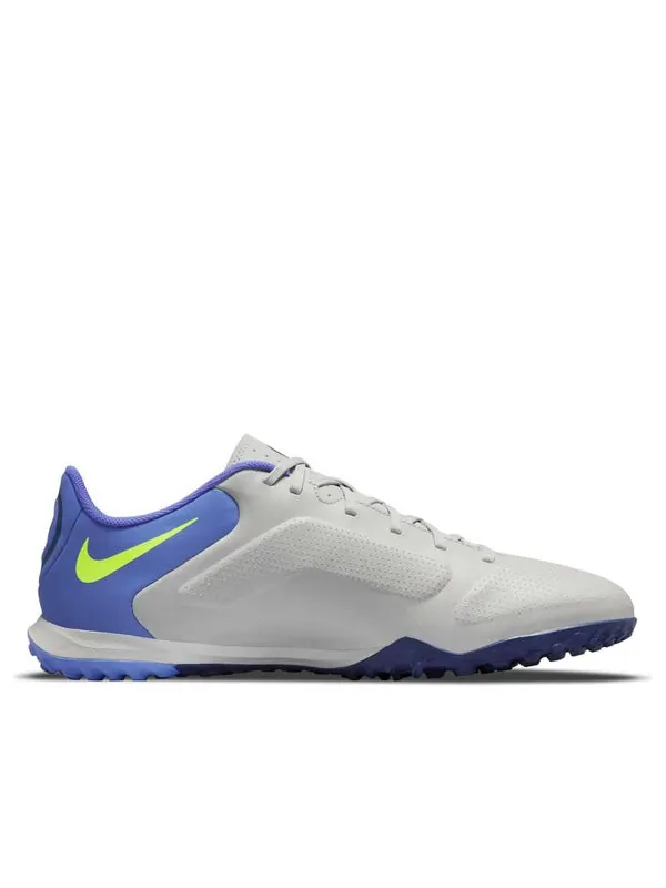 Кроссовки legend 9 academy tf turf low-top soccer shoes grey gray Nike — изображение 2 из 4, серый
