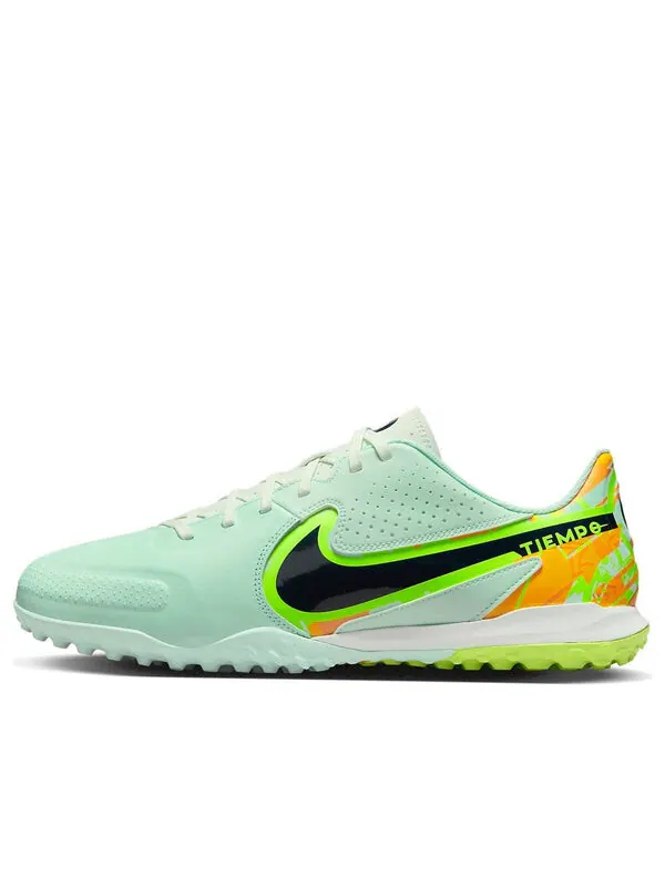 Кроссовки tiempo legend 9 академия tf Nike — изображение 1 из 4, зеленый/черный
