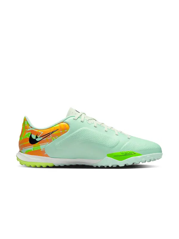 Кроссовки tiempo legend 9 академия tf Nike — изображение 2 из 4, зеленый/черный