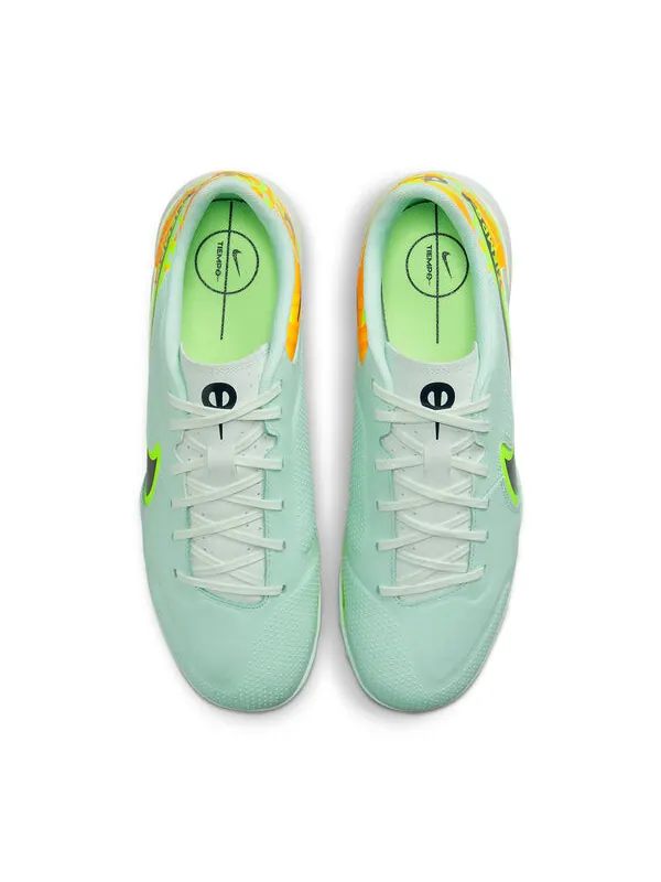 Кроссовки tiempo legend 9 академия tf Nike — изображение 4 из 4, зеленый/черный