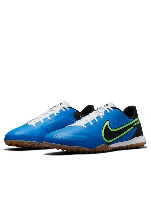 Кроссовки legend 9 academy tf turf low-top soccer shoes blue Nike — изображение 3 из 4, синий