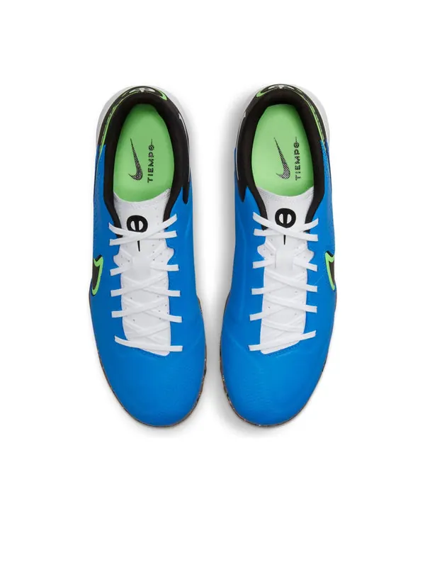 Кроссовки legend 9 academy tf turf low-top soccer shoes blue Nike — изображение 4 из 4, синий