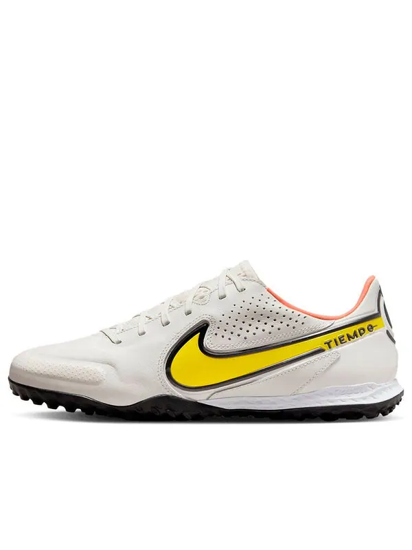 Кроссовки react tiempo legend 9 pro tf Nike — изображение 1 из 4, белый/желтый