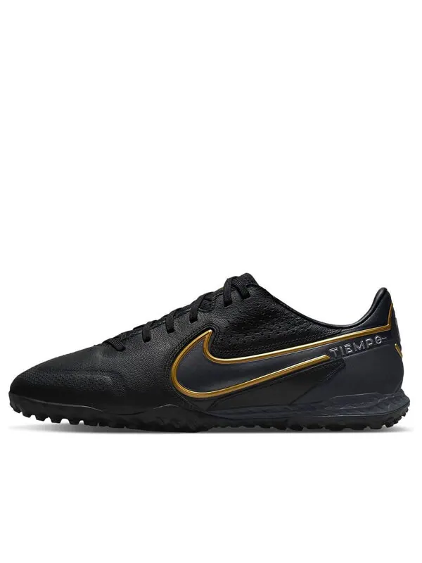 Кроссовки react legend 9 pro tf Nike — изображение 1 из 4, черный/золотистый
