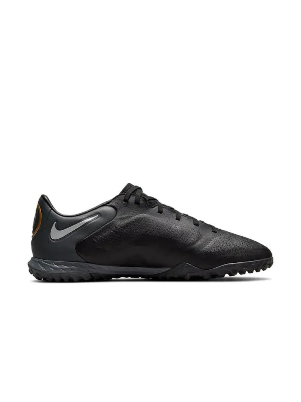 Кроссовки react legend 9 pro tf Nike — изображение 2 из 4, черный/золотистый