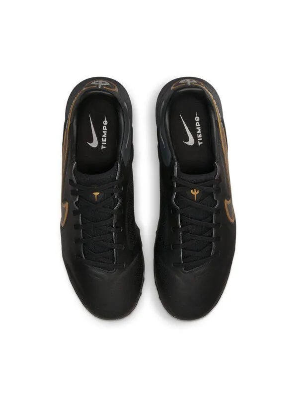 Кроссовки react legend 9 pro tf Nike — изображение 4 из 4, черный/золотистый