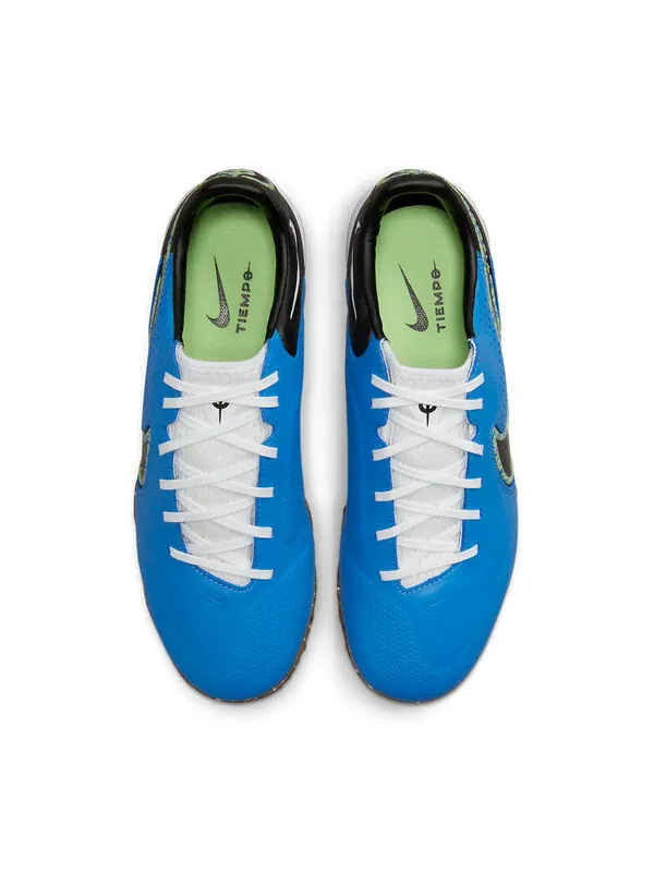 Кроссовки react tiempo legend 9 pro tf Nike — изображение 4 из 4, синий/черный