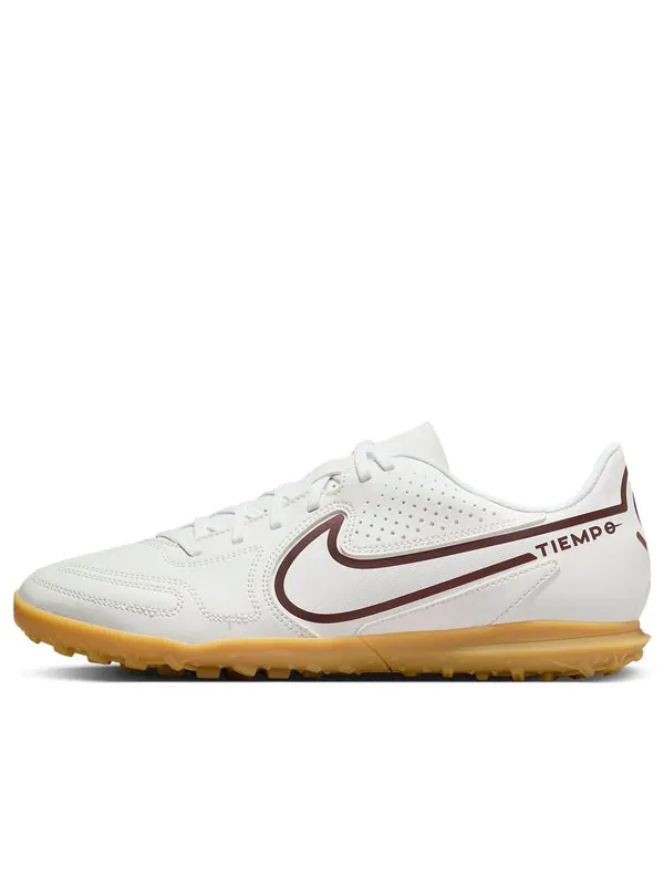 Кроссовки tiempo legend 9 club tf 'sail dark beetroot' Nike — изображение 1 из 4, белый/коричневый