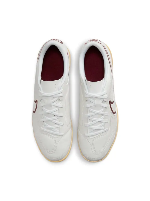 Кроссовки tiempo legend 9 club tf 'sail dark beetroot' Nike — изображение 4 из 4, белый/коричневый