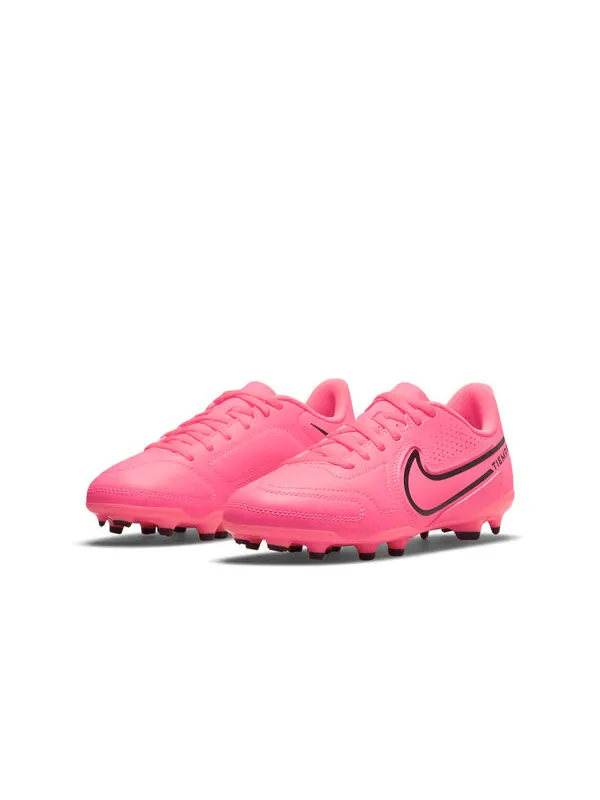 Кроссовки tiempo legend 9 club mg Nike — изображение 4 из 4, розовый