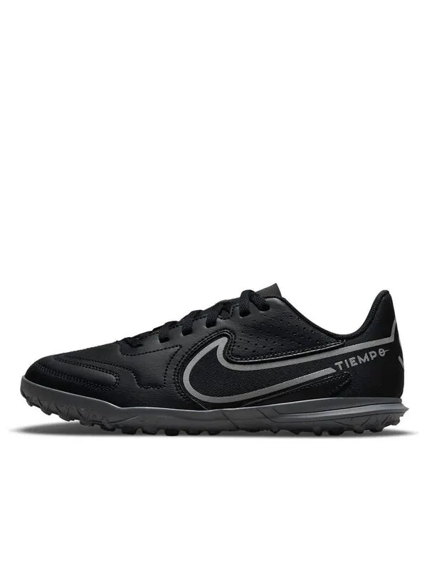 Кроссовки tiempo legend 9 club tf Nike — изображение 1 из 4, черный//серый
