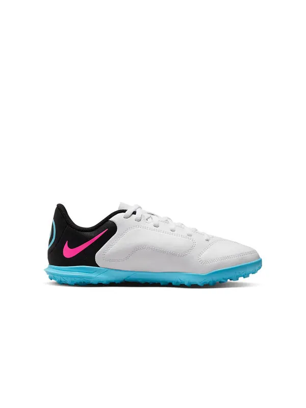 Кроссовки jr tiempo legend 9 club tf turf shoes Nike — изображение 2 из 4, белый/синий/черный