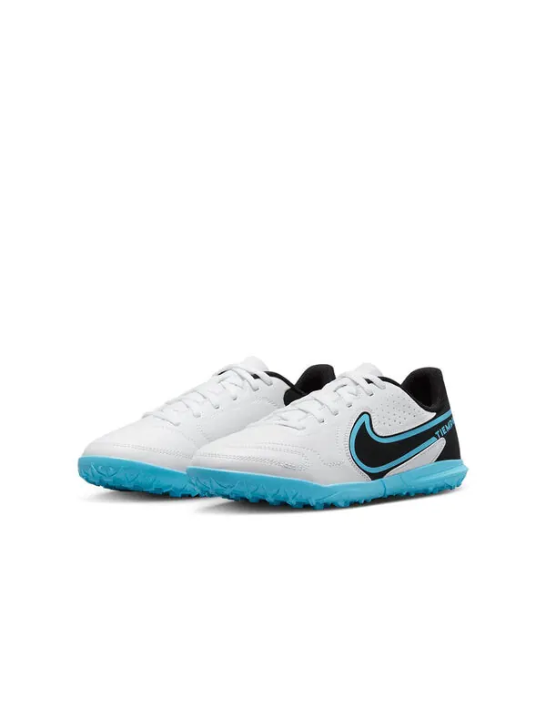 Кроссовки jr tiempo legend 9 club tf turf shoes Nike — изображение 3 из 4, белый/синий/черный