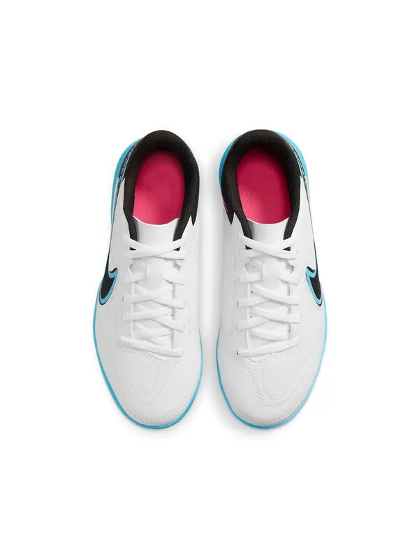Кроссовки jr tiempo legend 9 club tf turf shoes Nike — изображение 4 из 4, белый/синий/черный