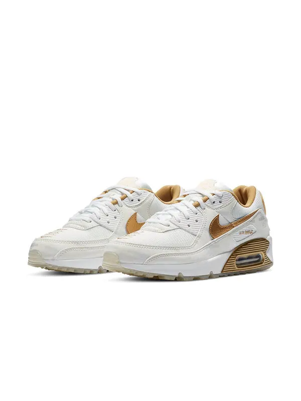 Кроссовки air max 90 Nike — изображение 3 из 4, белый/золотистый