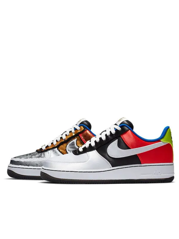 Кроссовки air force 1 низкие Nike — изображение 1 из 4, черный/белый/красный