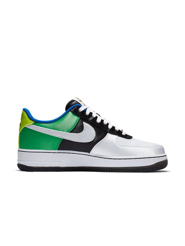 Кроссовки air force 1 низкие Nike — изображение 2 из 4, черный/белый/красный