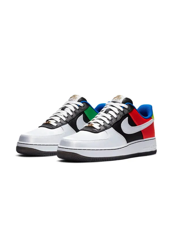 Кроссовки air force 1 низкие Nike — изображение 3 из 4, черный/белый/красный