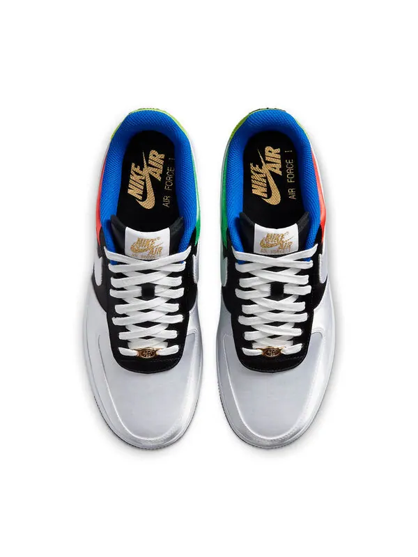 Кроссовки air force 1 низкие Nike — изображение 4 из 4, черный/белый/красный