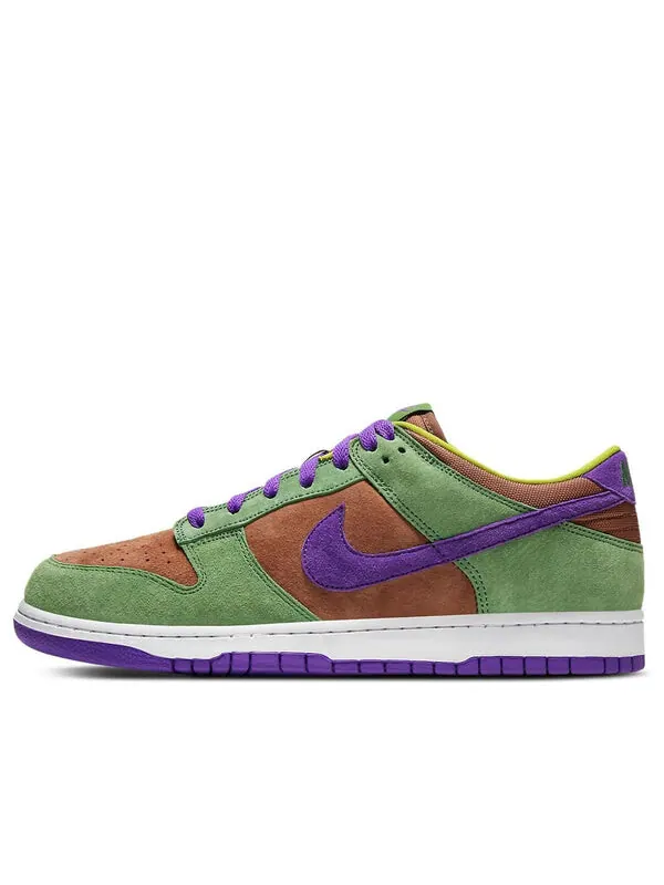 Кроссовки dunk low sp ретро Nike — изображение 1 из 4, коричневый/зеленый