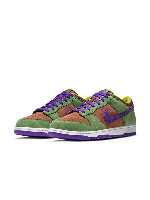 Кроссовки dunk low sp ретро Nike — изображение 3 из 4, коричневый/зеленый